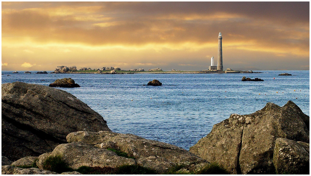 Ile Vierge - Finistère - Bretagne