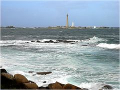 Ile Vierge in der Bretagne