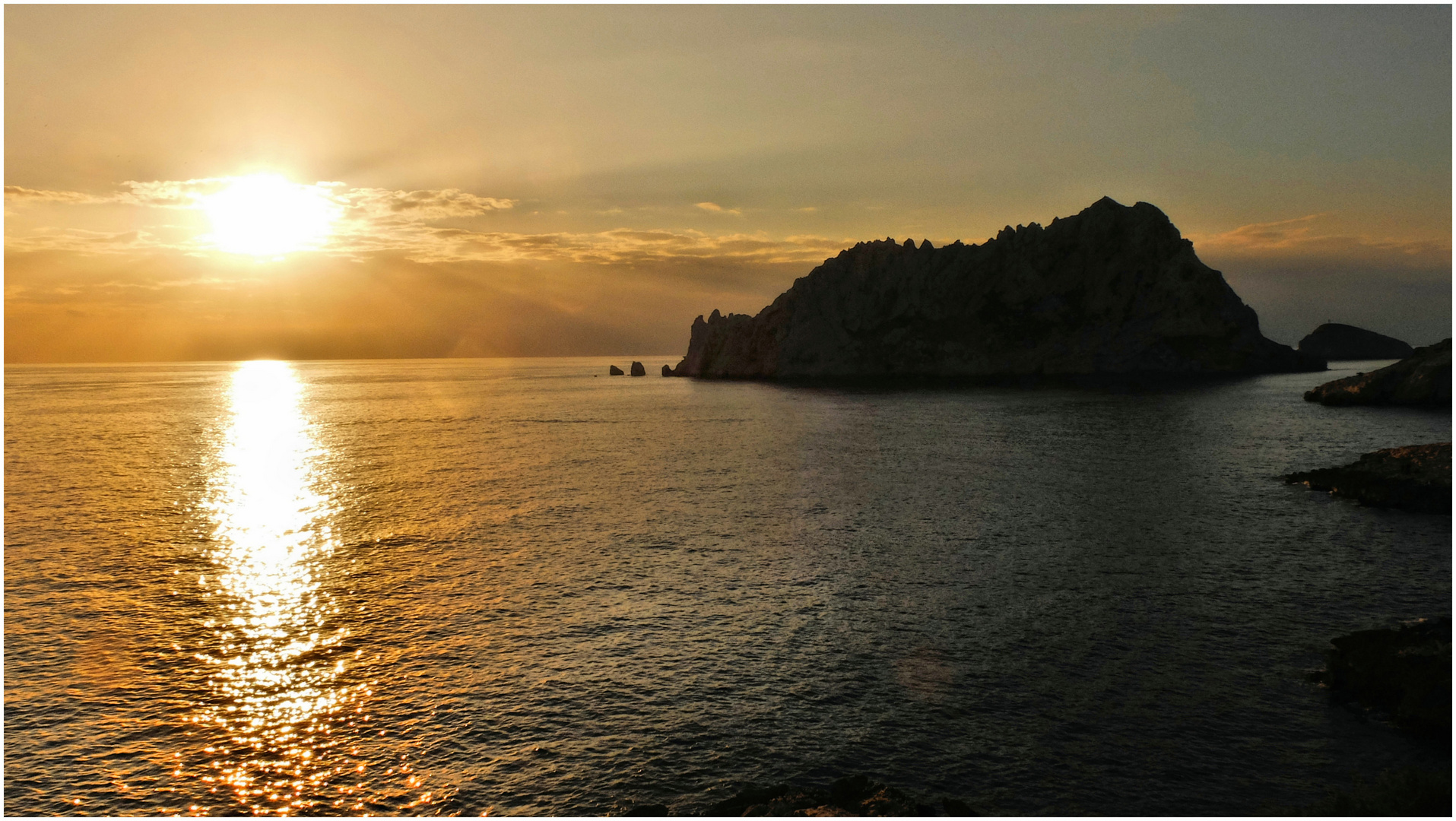 Iles au couchant photo et image la mer, france, marseille Images