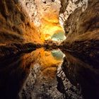 Iles Canaries - Lanzarote - Cueva De Los Verdes - Mystère sur l'image !!!