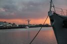 Iles de Nantes au soleil couchant de laurent9074 