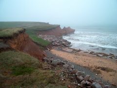 iles rugged shore