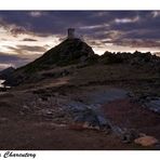 Iles sanguinaires.Corsica