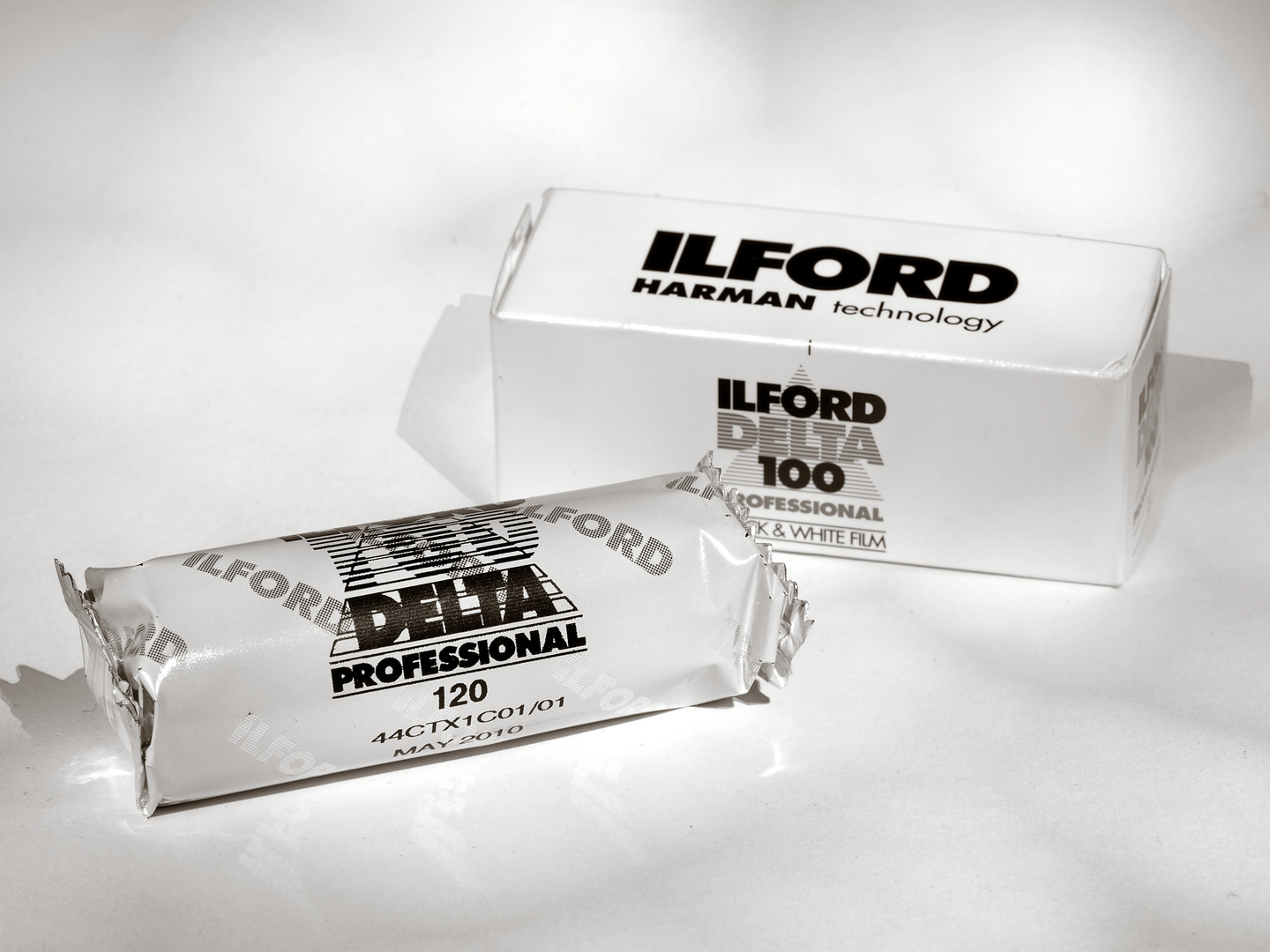 Ilford Detla 100 120