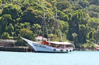 Ilha Grande paradise in Brazil