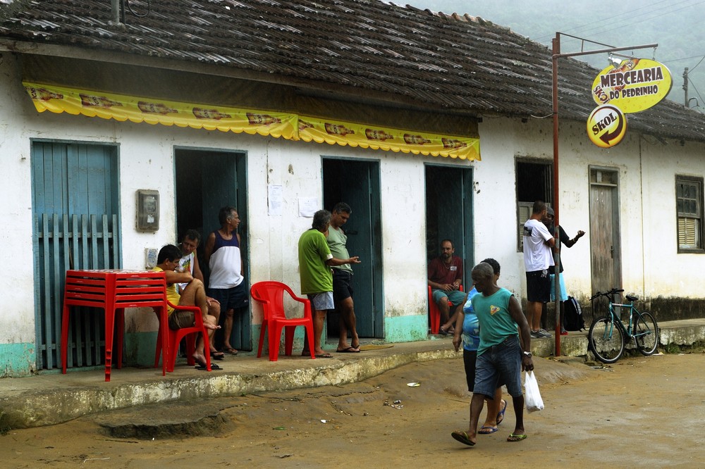 Ilha Grande - Straßenbar