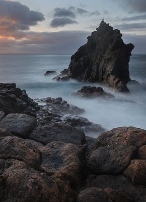 Ilheu am frühen Morgen