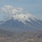 Ilimani der Berg von La Paz /Bolivien