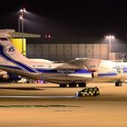 Iljuschin 76 der Volga Dnepr in Köln-Bonn