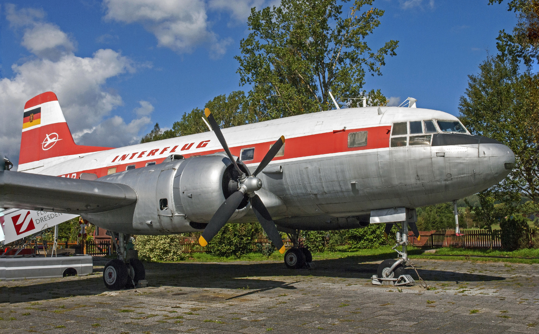 Iljuschin II-14 DM-SAB Interflug