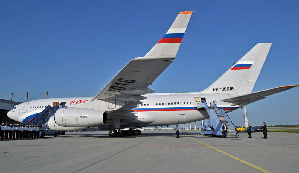 Iljuschin II96300 Foto & Bild luftfahrt, verkehr & fahrzeuge