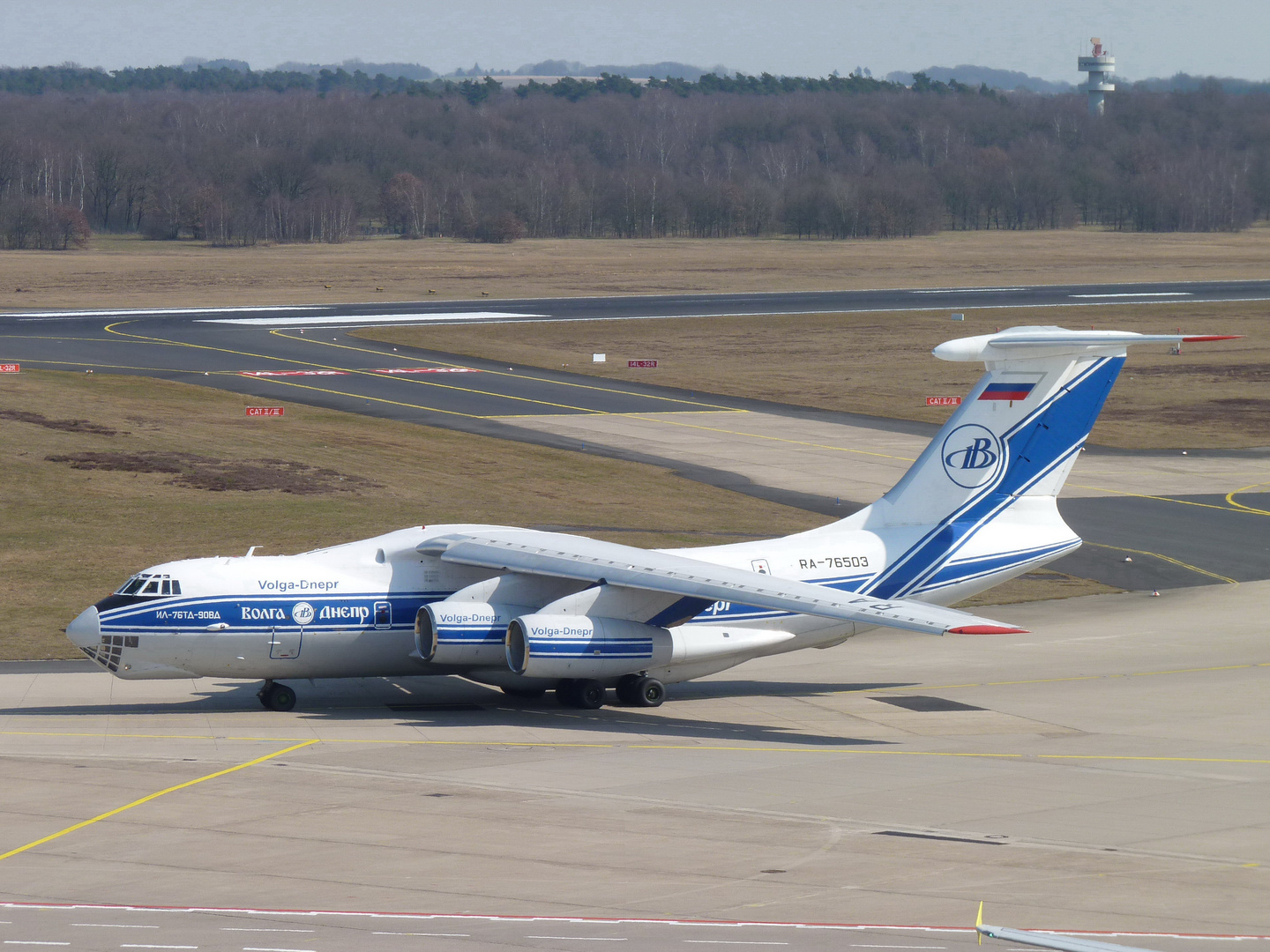 Iljuschin IL-76 @ CGN Köln/Bonn Airport