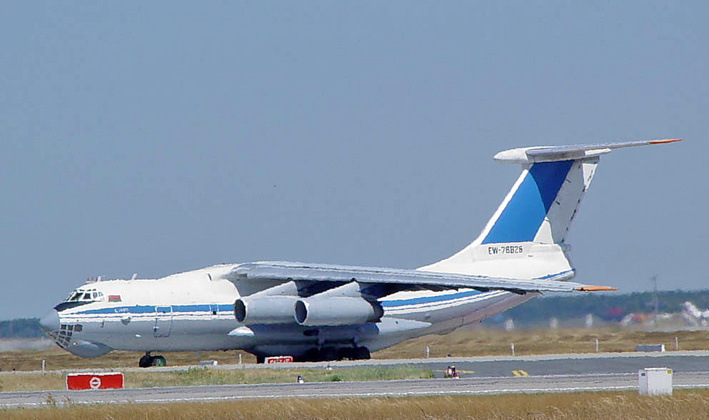 Iljuschin Il-76MD -1-