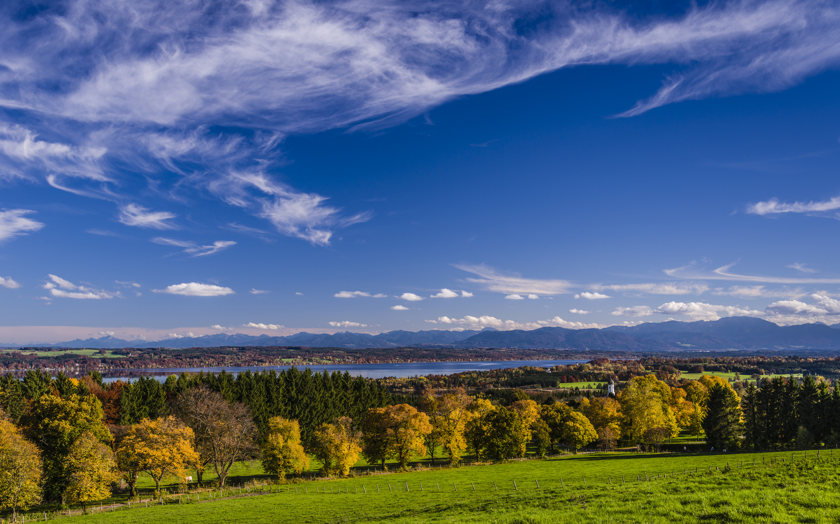 Ilkahöhe, Starnberger See, Oberbayern