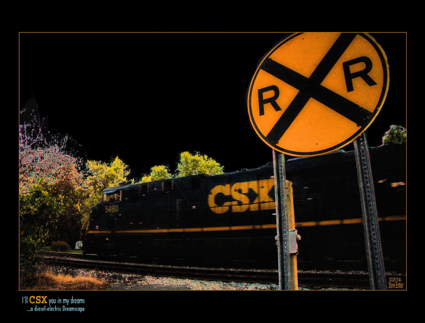 I'll CSX you in my dreams...