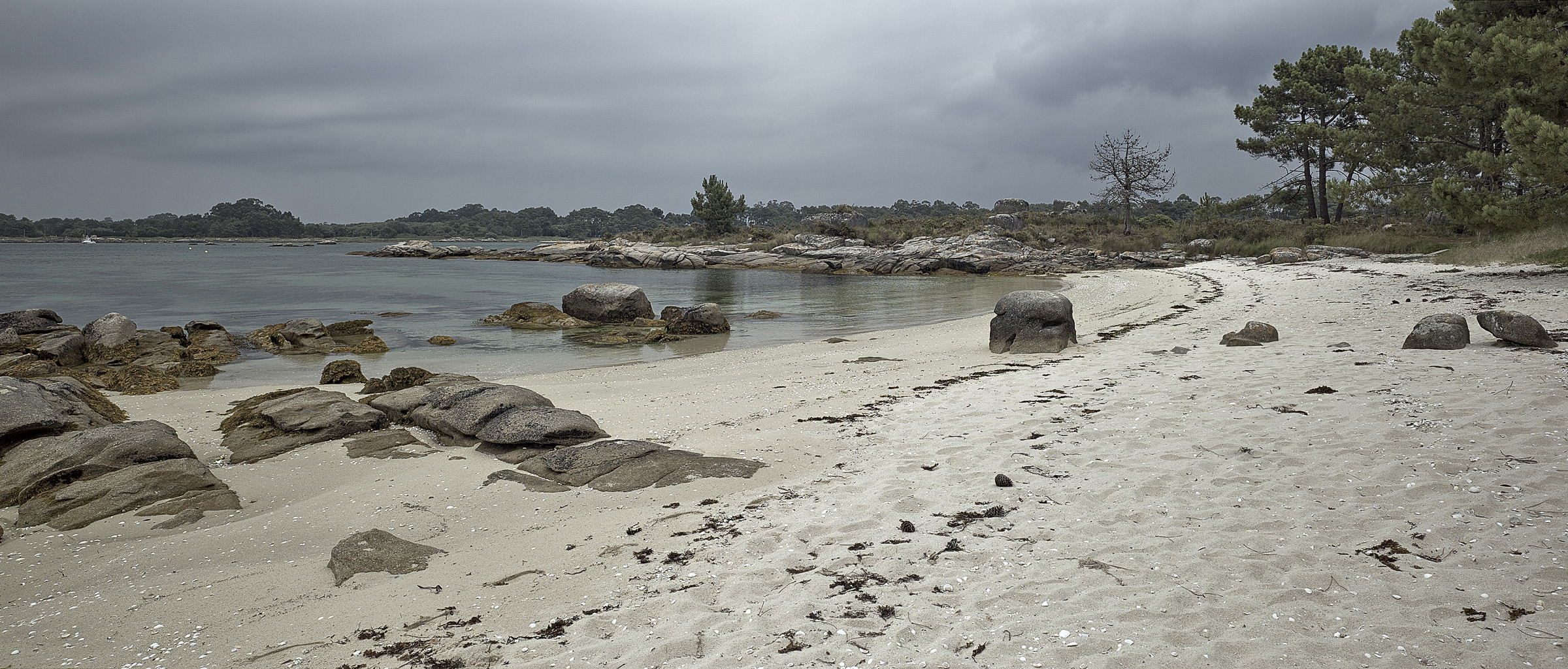 Illa de Arousa - Spanien