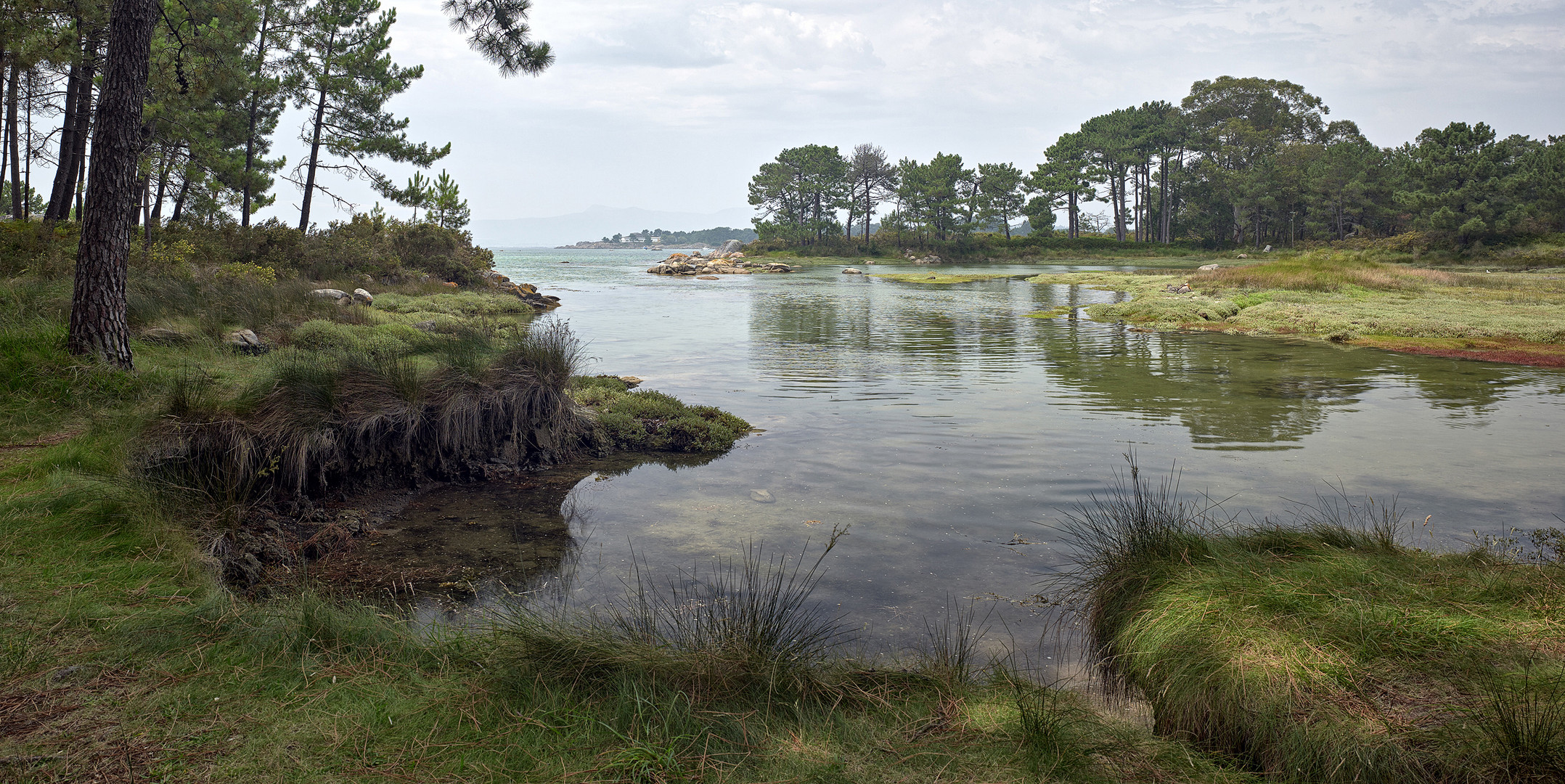 Illa de Arousa - Spanien