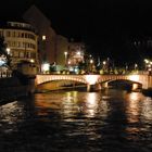 Ille-Brücke in Straßburg .