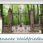 Illenauer Waldfriedhof, Version 2