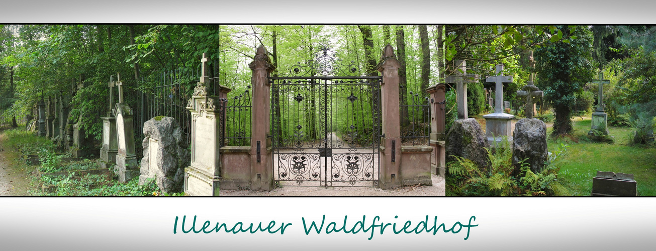 Illenauer Waldfriedhof, Version 2