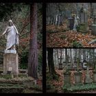 Illenauer Waldfriedhof von 1858