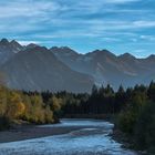 Iller im oberen Allgäu