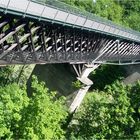 Illerbrücke in Kempten aus Perspektive