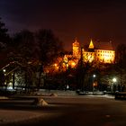 Illertissen - Schloss vom Weiher aus gesehen