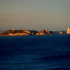 Illes Medes bei Sonnenuntergang