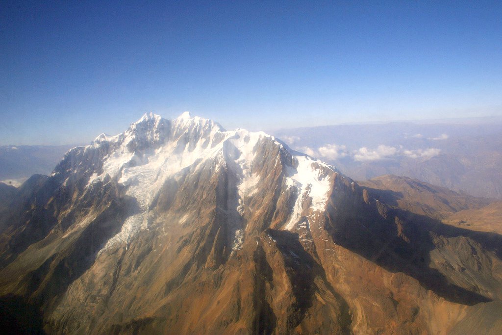 Illimani Bolivien