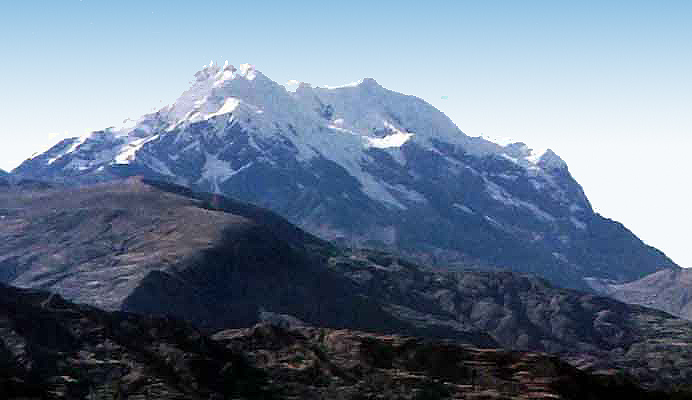 Illimani Guardian de La Paz