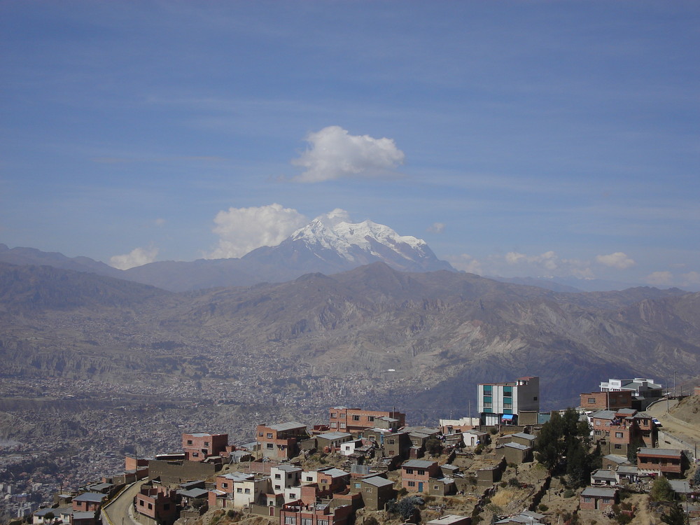 Illimani La Paz-Bolivia