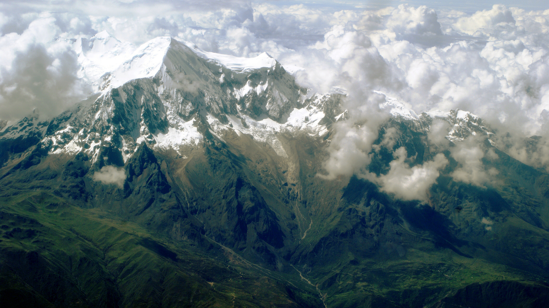 Illimani-La Paz- Bolivia