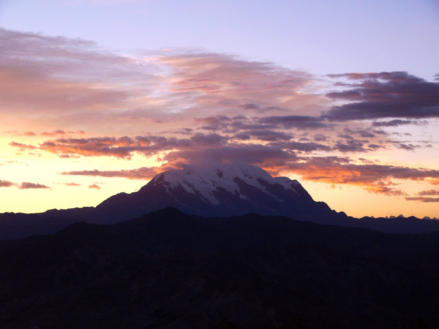 Illimani Mountain