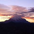 Illimani Mountain