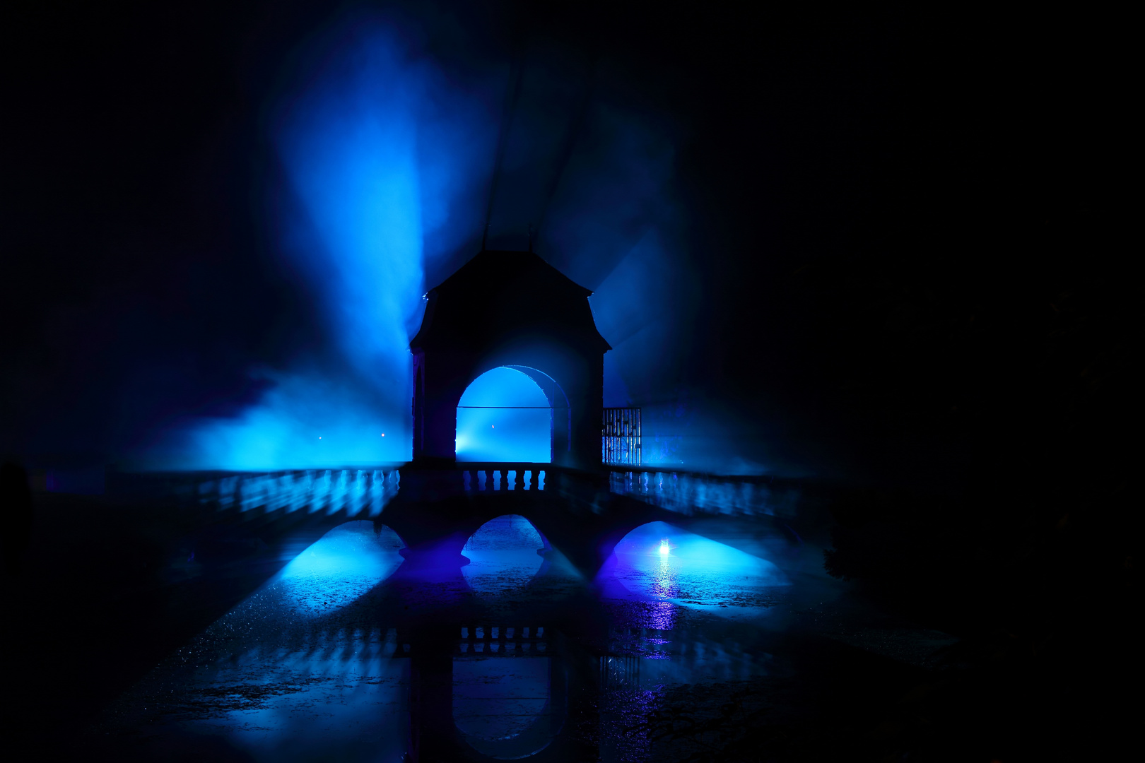 Illumina 2010 Hochzeitsbrücke