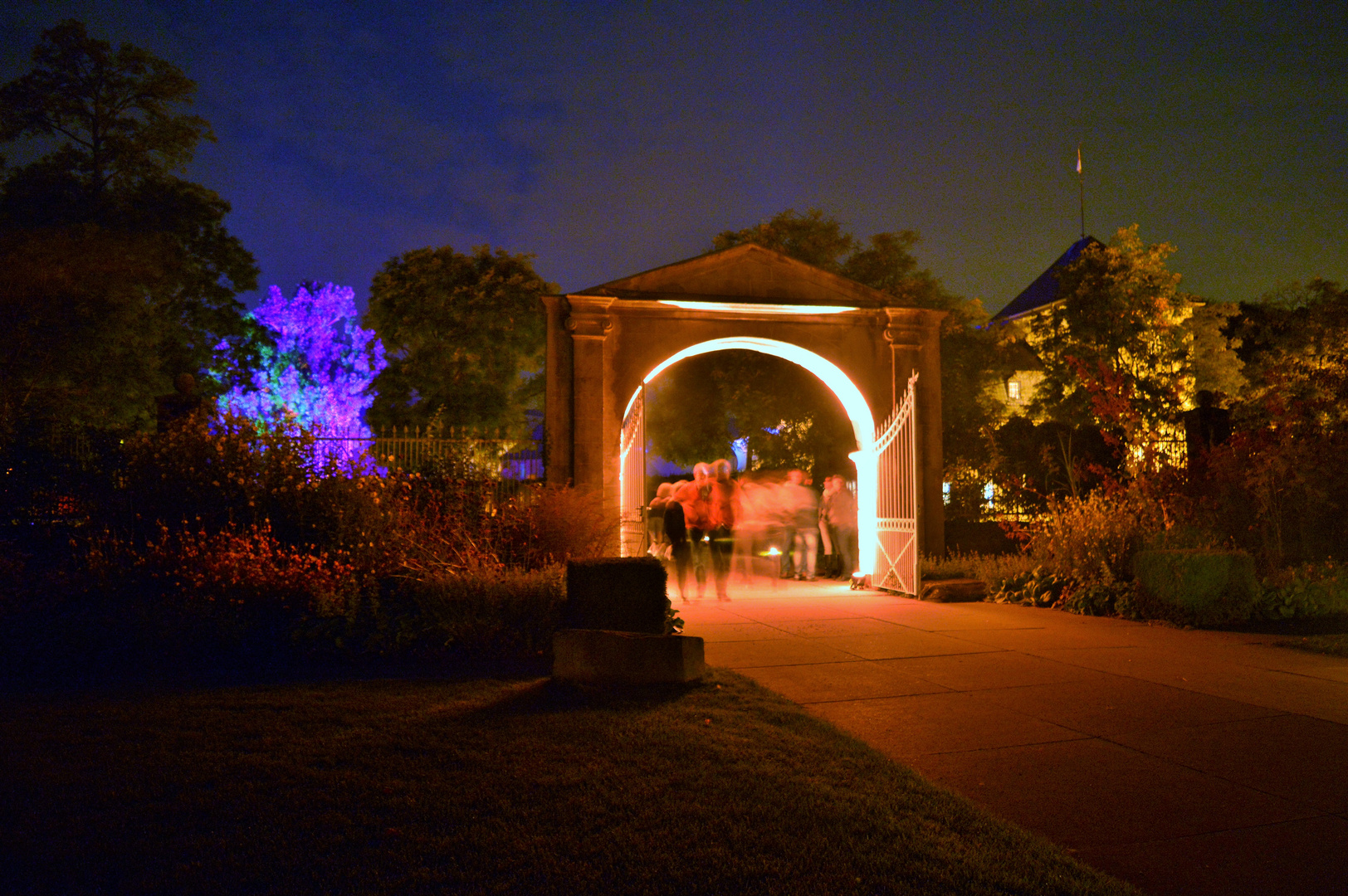 Illumina 2014 Schloss Dyck Tor