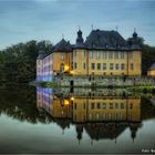 Illumina 2014 .... Schloß Dyck zur blauen Stunde