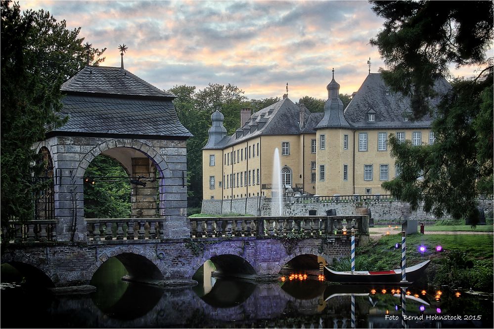 Illumina 2015 Hochzeitsbrücke ..... Schloss Dyck