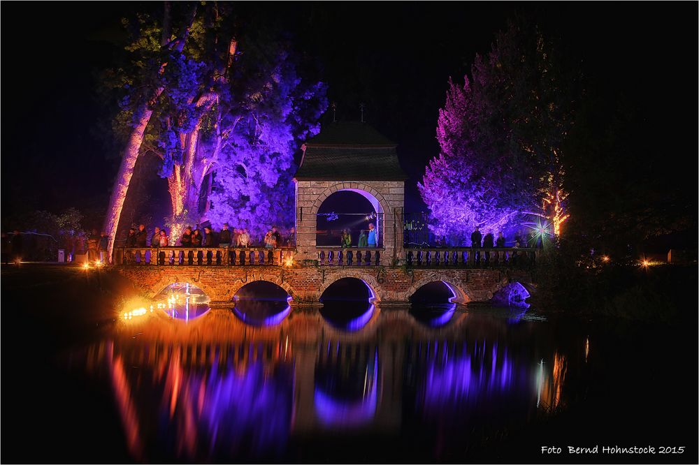 Illumina ... auf Schloss Dyck 2015