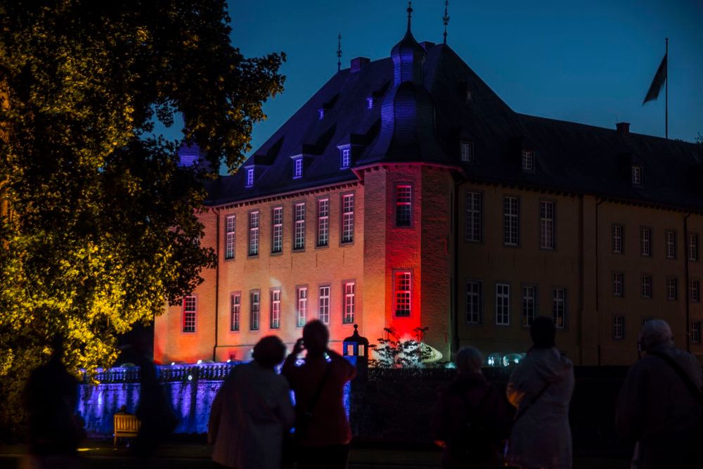 Illumina auf Schloß Dyck