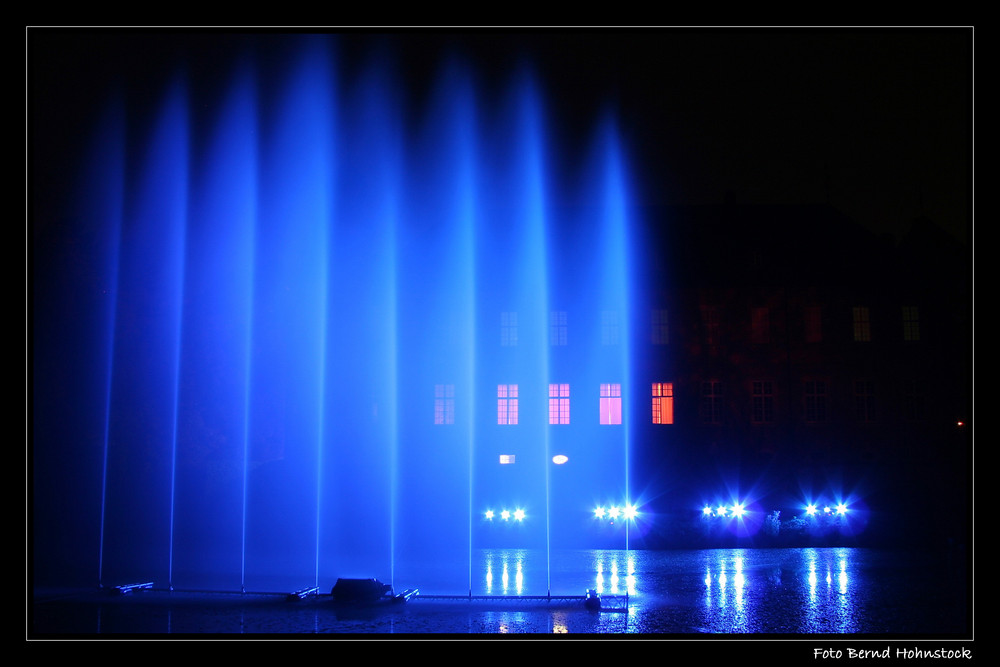 illumina Schloss Dyck 2009 - WasserPhantasien