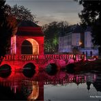 illumina Schloss Dyck - Poesie des Lichts 2016