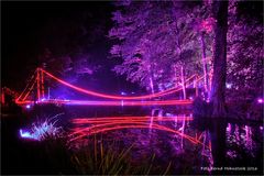 illumina Schloss Dyck - Poesie des Lichts 2016