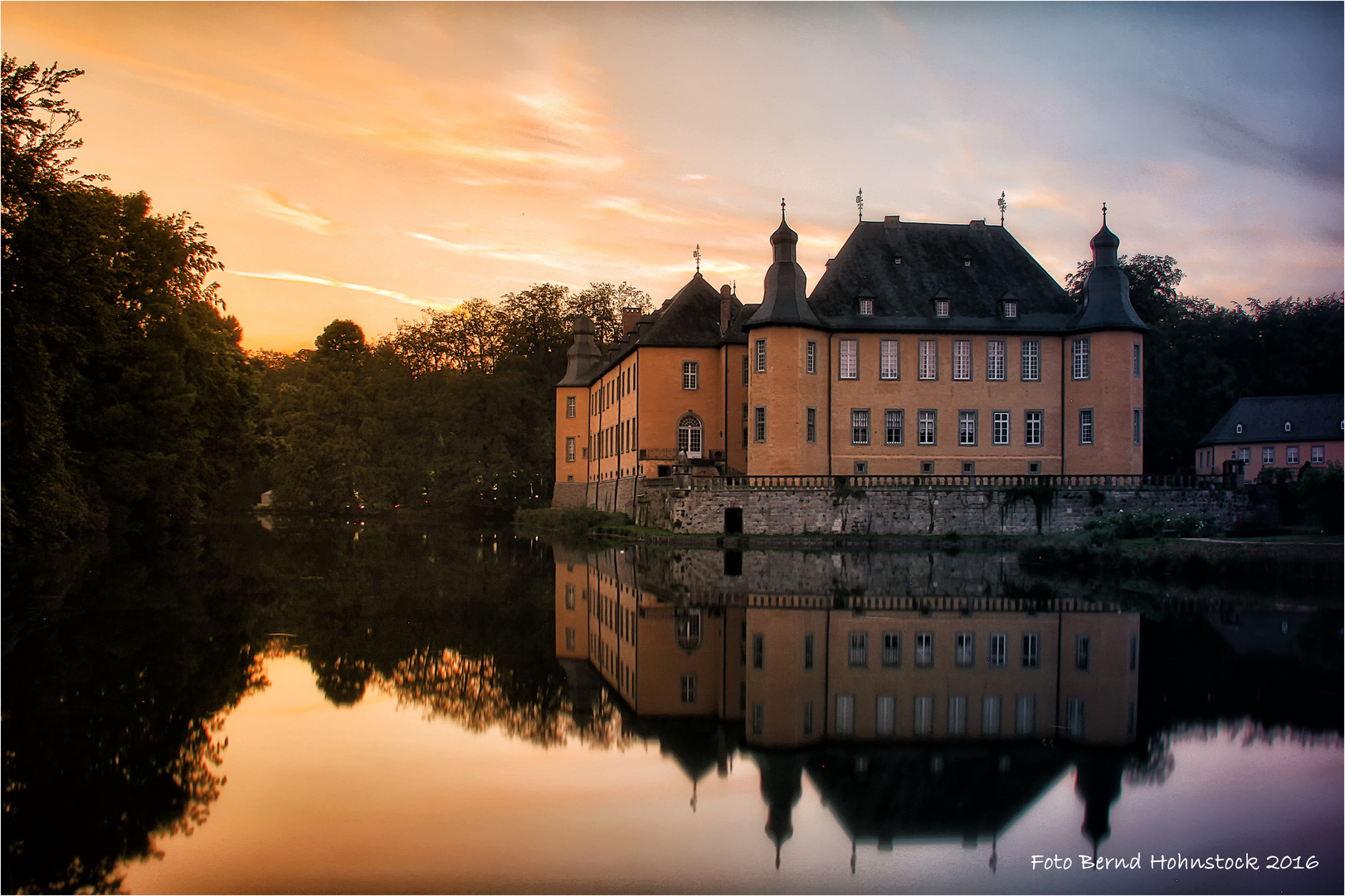 illumina Schloss Dyck - Poesie des Lichts 2016