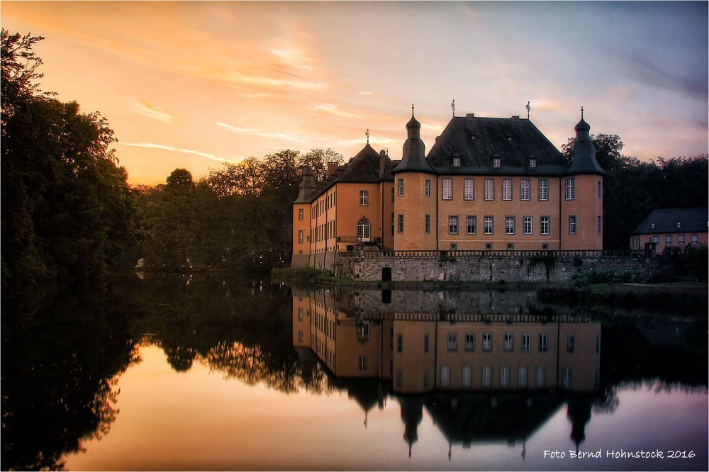 illumina Schloss Dyck - Poesie des Lichts 2016