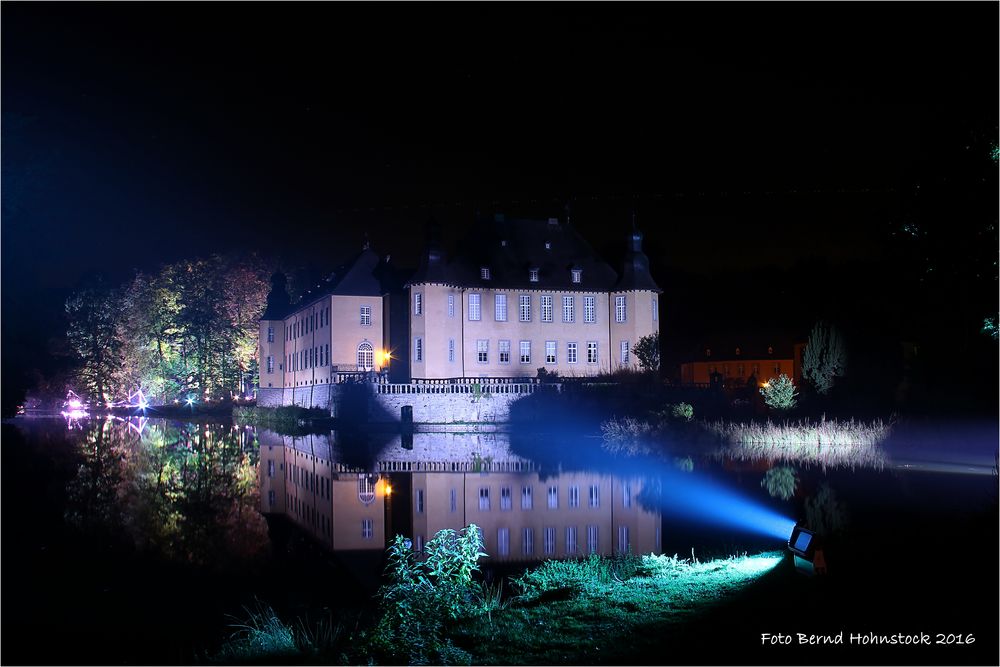 illumina Schloss Dyck - Poesie des Lichts 2016 