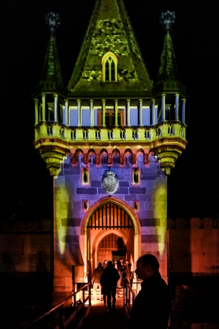 ILLUMINA SCHLOSS LAXENBURG