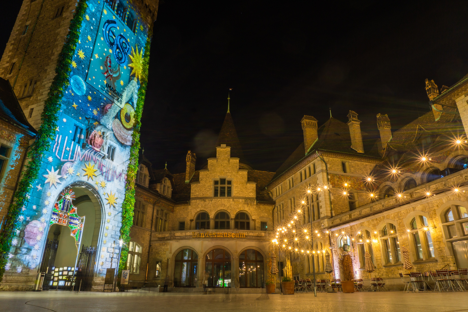 Illuminarium 2018 Landesmuseum