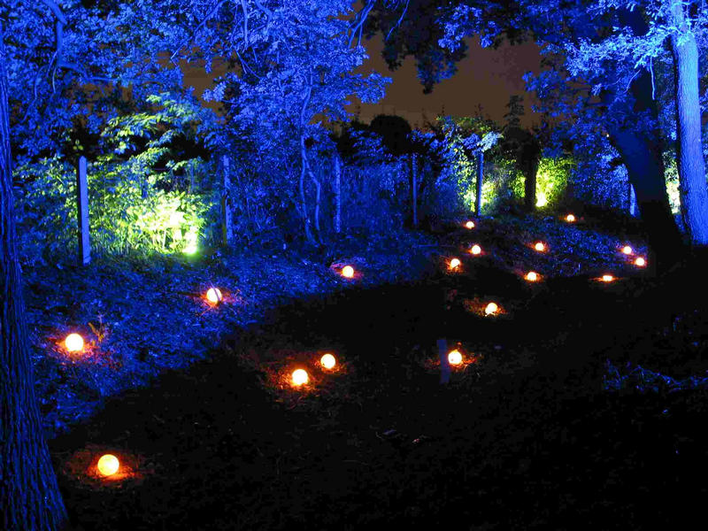 Illuminata 2002 Schloss Dyck Landesgartenschau NRW